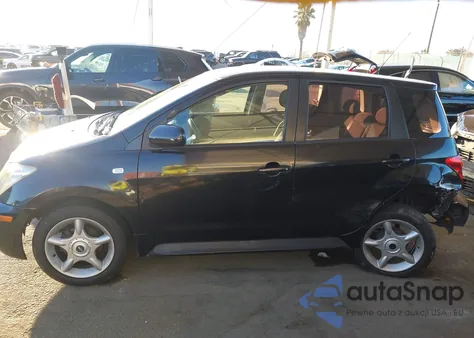 2005 Scion Xa from USA, damaged, VIN JTKKT624650117519